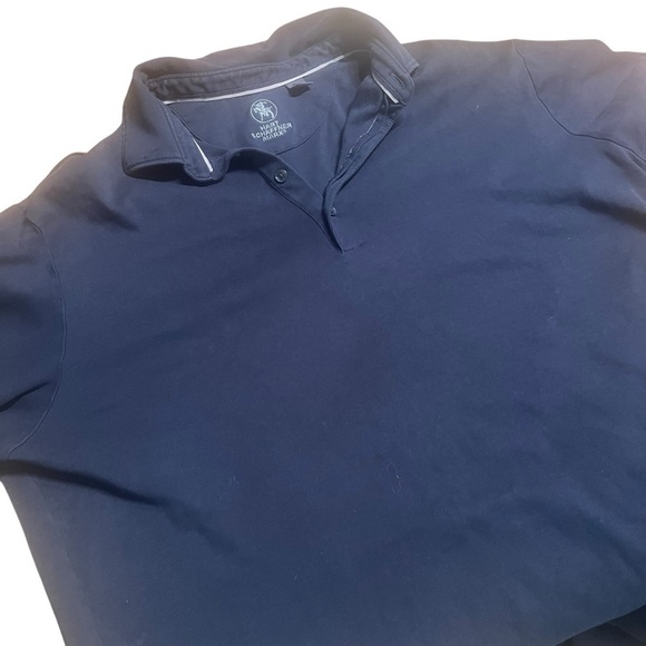 Hart Schaffner Marx blue navy Long Sleeve Shirt xl - Picture 6 of 7